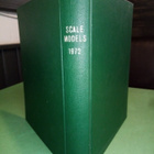 Vuosikerta SCALE MODELS 1972 1-12 ( SIS POSTIKULU) - pikkukuva 1