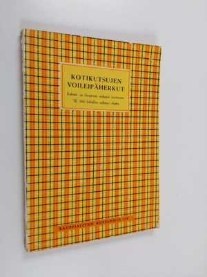 Edith Ekegårdh : Kotikutsujen voileipäherkut : kylmiä ja ...