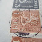 1956 Kajaani sekapostitekuori - pikkukuva 1