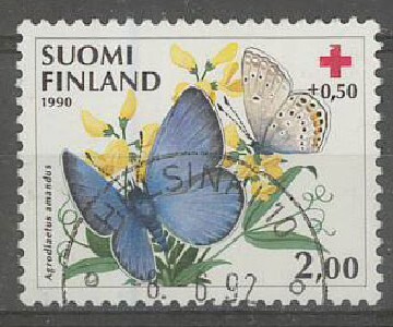 1990 PR 2,00 mk loisto HELSINKI -92