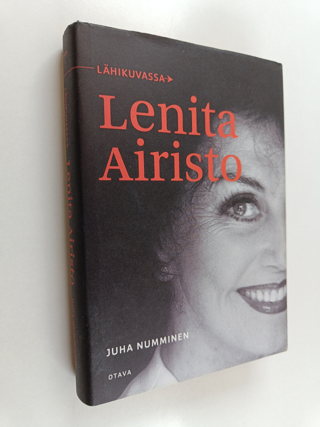 Juha Numminen : Lähikuvassa Lenita Airisto