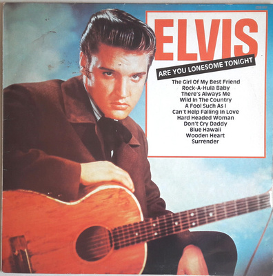Elvis Presley – Are You Lonesome Tonight LP