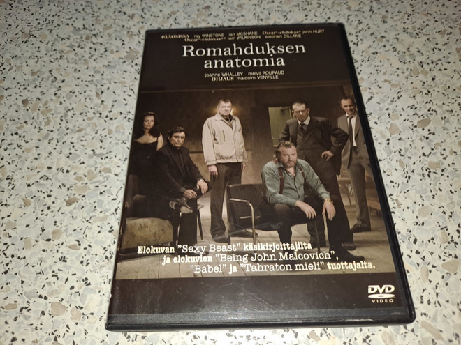 Romahduksen anatomia (Ray Winstone) (DVD)