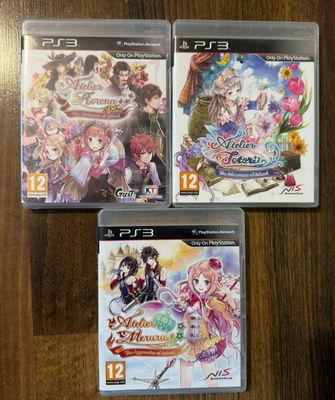 Atelier pelejä PS3