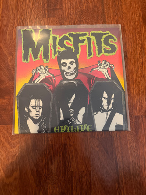 Misfits evilive  LP