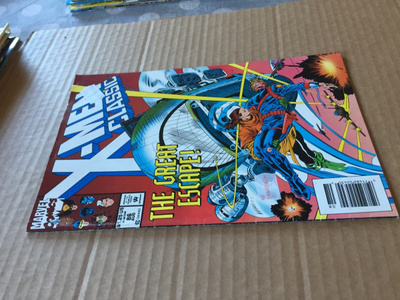 MARVEL X-MEN CLASSIC 86/1993 HYVÄ