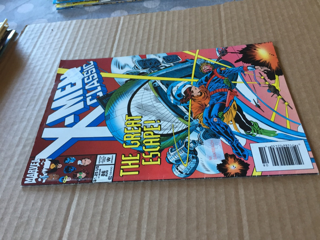 MARVEL X-MEN CLASSIC 86/1993 HYVÄ