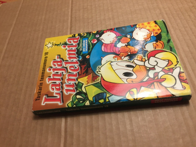 AKU TASKARIN TEEMANUMERO 18