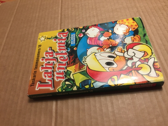 AKU TASKARIN TEEMANUMERO 18