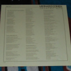 LEONARD COHEN ~ Greatest Hits ~ LP - pikkukuva 4