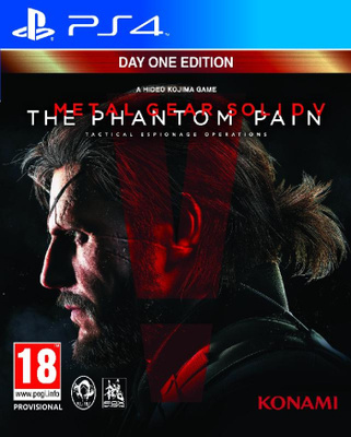 Metal Gear Solid V - The Phantom Pain - Day One Edition (PS4