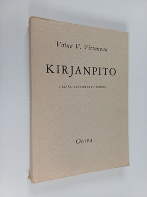 Väinö V. Virtanen : Kirjanpito