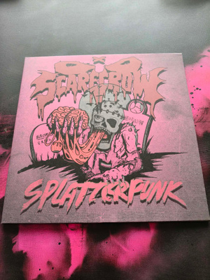 SCARECROW splatterpunk LP