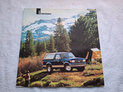 Ford Bronco 1991 myyntiesite