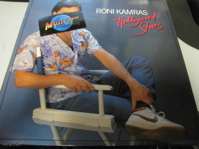 RONI KAMRAS - HOLLYWOOD STARS LP EX/EX
