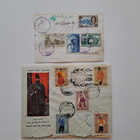 First Day Cover: Iranin kansallispuku & normi postikortti. - pikkukuva 1