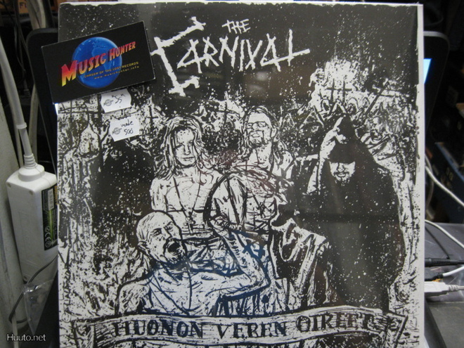 CARNIVAL - HUONON VEREN OIREET UUSI LP