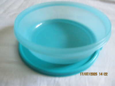 Tupperware Satelliitti kulho, 1L, turkoosi, uusi