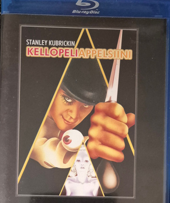 Kellopeliappelsiini 1971 -Blu-Ray
