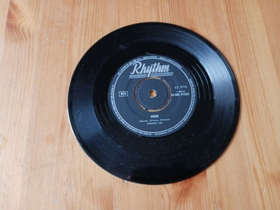 Brenda Lee – The End Of The World 7" 195? Fin Press