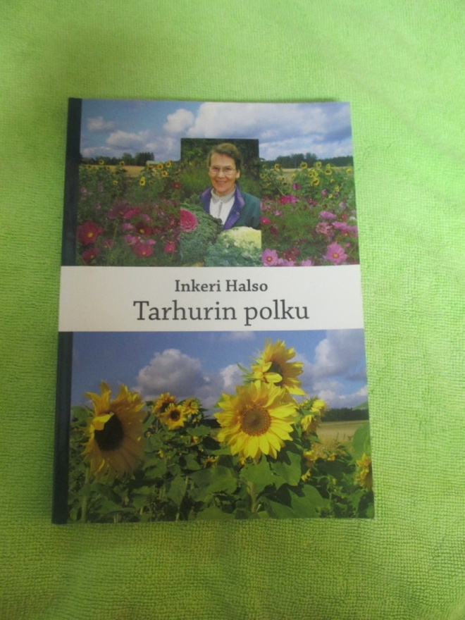 INKERI HALSO - tarhurin polku + SIGNEERAUS ! ( 1.P V 2010