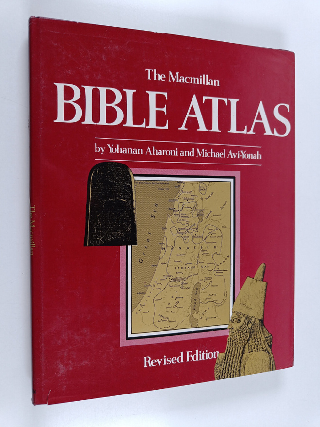 Yohanan Aharoni : The Macmillan Bible atlas