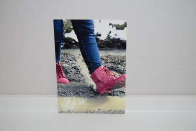 Postikortti (B) Digging Shoes