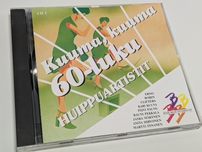 Kuuma, Kuuma 60-Luku (CD) KUIN UUSI! Kai Lind Anita Hirvonen