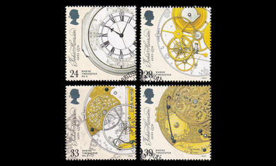 Iso-Britannia 1441-4 o John Harrison kelloja (1993)
