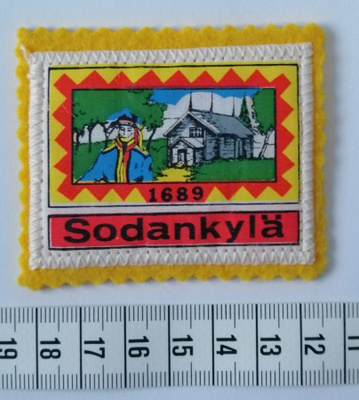 Sodankylä hihamerkki