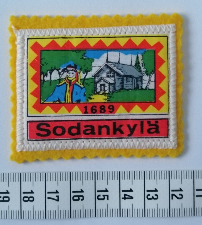 Sodankylä hihamerkki