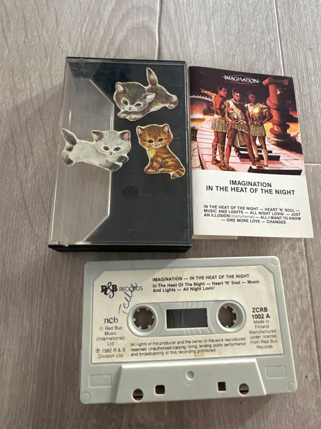 Imagination - In the heat of the night