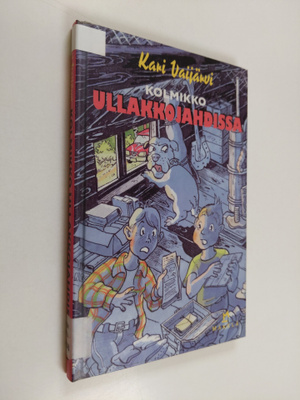 Kari Vaijarvi : Kolmikko ullakkojahdissa