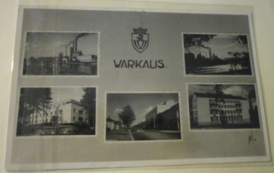 Varkaus, mv monikuvakortti (Jänis) + vaakuna, p. 1933