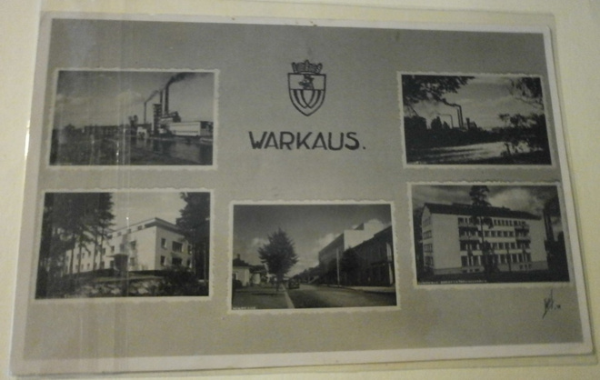 Varkaus, mv monikuvakortti (Jänis) + vaakuna, p. 1933