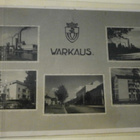 Varkaus, mv monikuvakortti (Jänis) + vaakuna, p. 1933 - pikkukuva 1