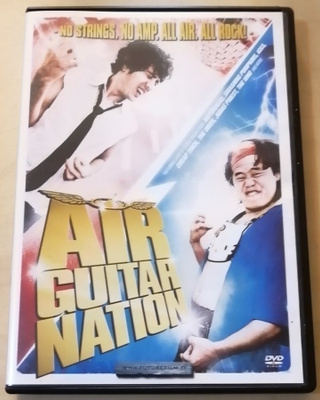 Air guitar nation