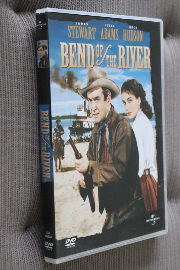 DVD Maa vuorten takana Bend of the River (1952 James Stewart