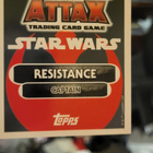Han Solo Topps star wars force attax holo kortti - pikkukuva 2