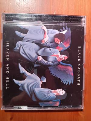 CD: Black Sabbath - Heaven and Hell