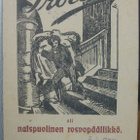 Protea eli naispuolinen rosvopäällikkö, Andersin 1919. 32 s. - pikkukuva 1