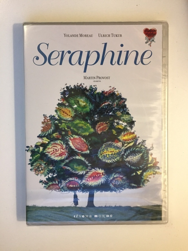 Seraphine (2008) Yolande Moreau, Ulrich Tukur (DVD) UUSI