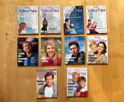 Valitut Palat lehtiä, 10 kpl ( 1998 )