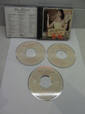 LAILA KINNUNEN, PARHAAT, BOXI 3 cd