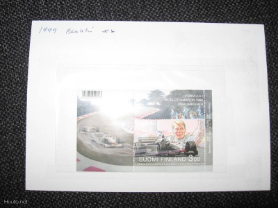Suomi*Finland*Mika Häkkinen BL21 leimaamaton postituore
