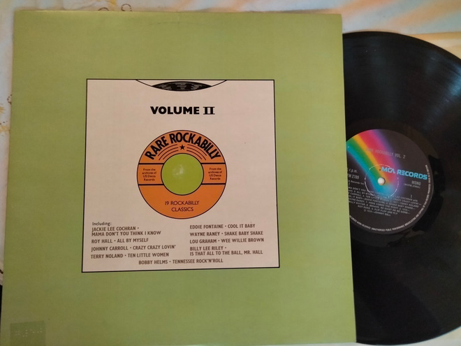 Rare Rockabilly vol2 LP
