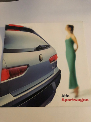 Myyntiesite - Alfa sportwagon - 2000