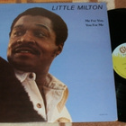 LITTLE MILTON ~ Me For You, You For Me ~ LP - pikkukuva 1