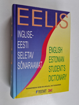 H. Jussi : New Estonian-English Student's Dictionary