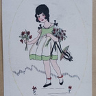 Nuori leidi tuo kukkia kaksin käsin, p. 1926 - pikkukuva 1